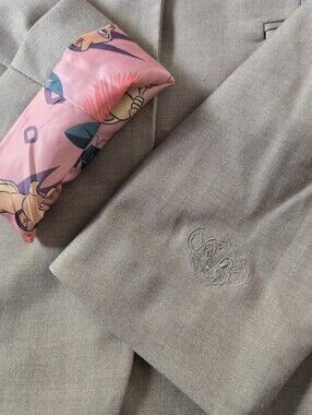 Disney Beige Blazer Lion King interior